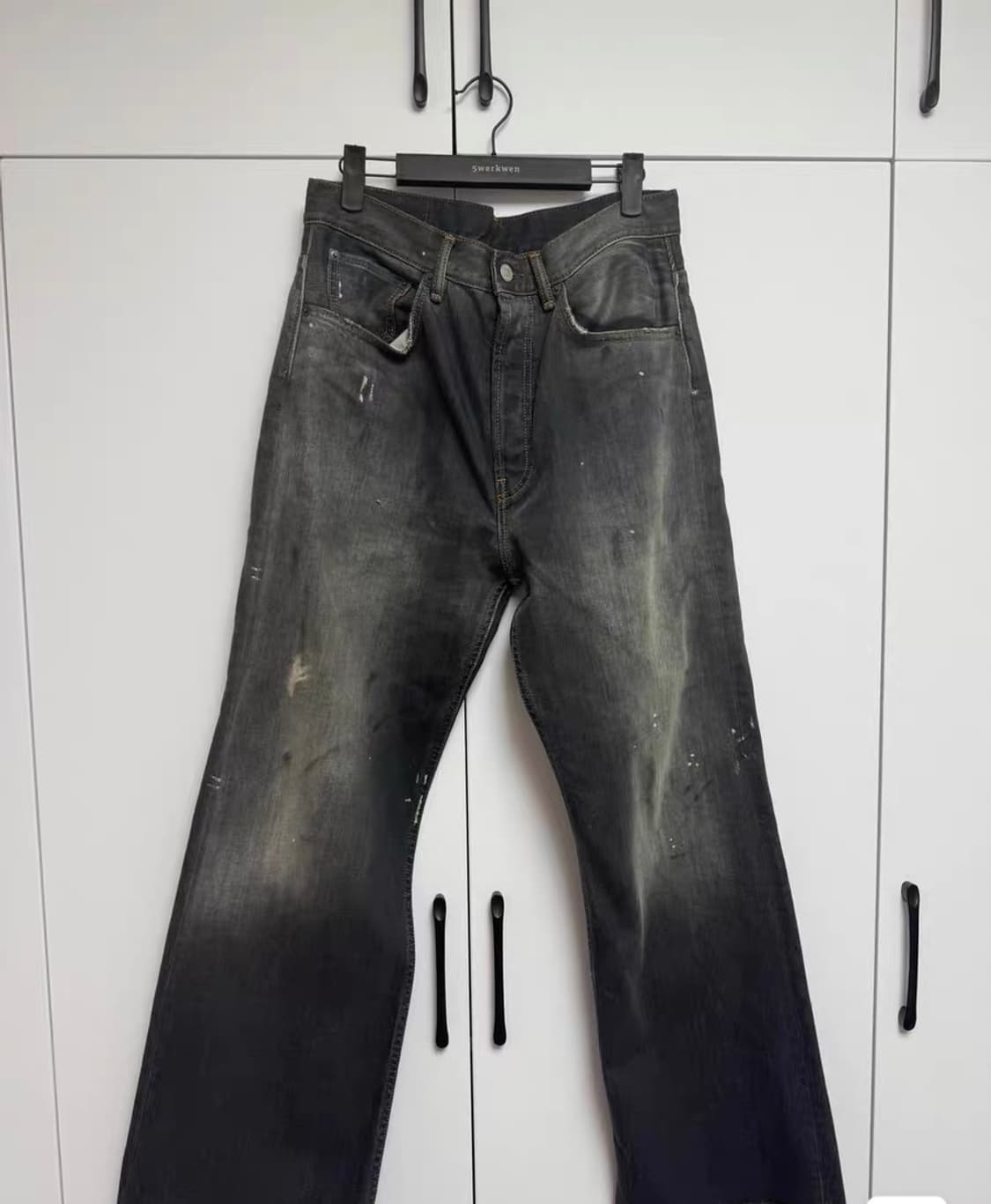 아크네 스튜디오 2021 트리필카 블랙 26/30 상품이미지3