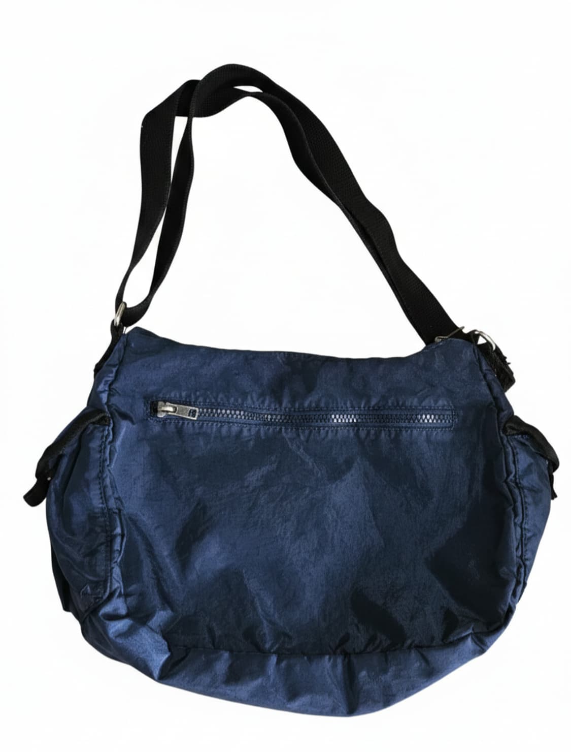 디스이즈네버댓 Overdyed Shoulder Bag Navy/크로스백 상품이미지2
