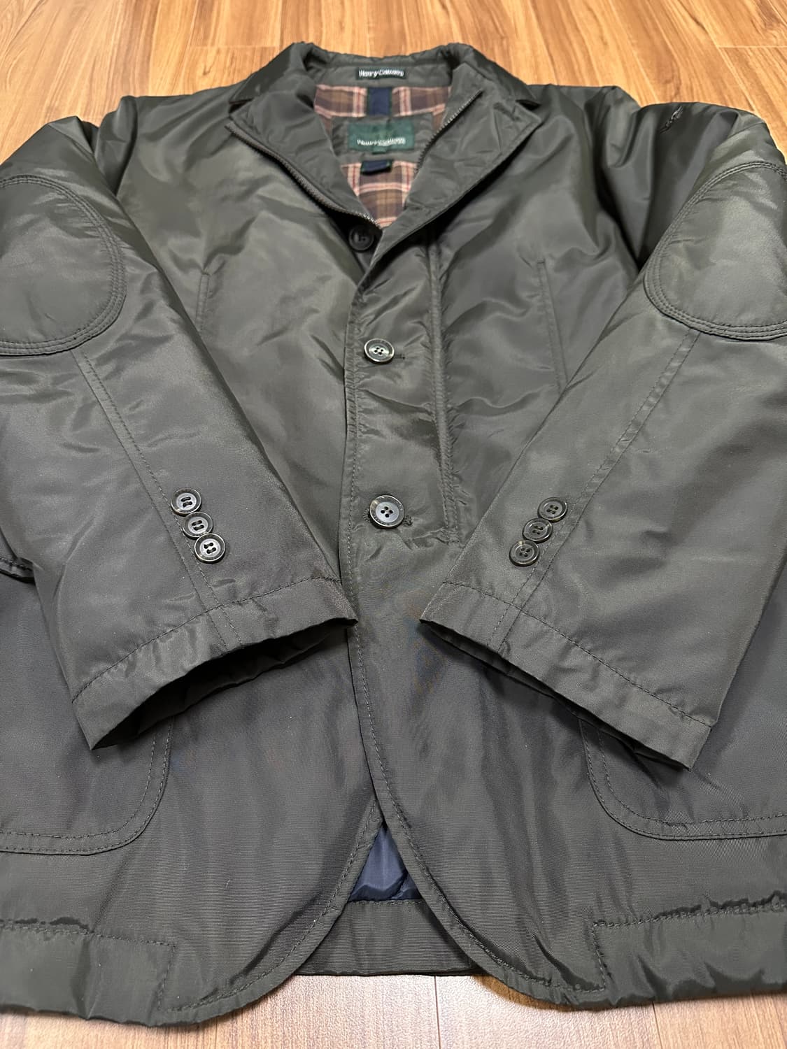 헨리코튼 덕다운 블레이저 100  상품이미지4