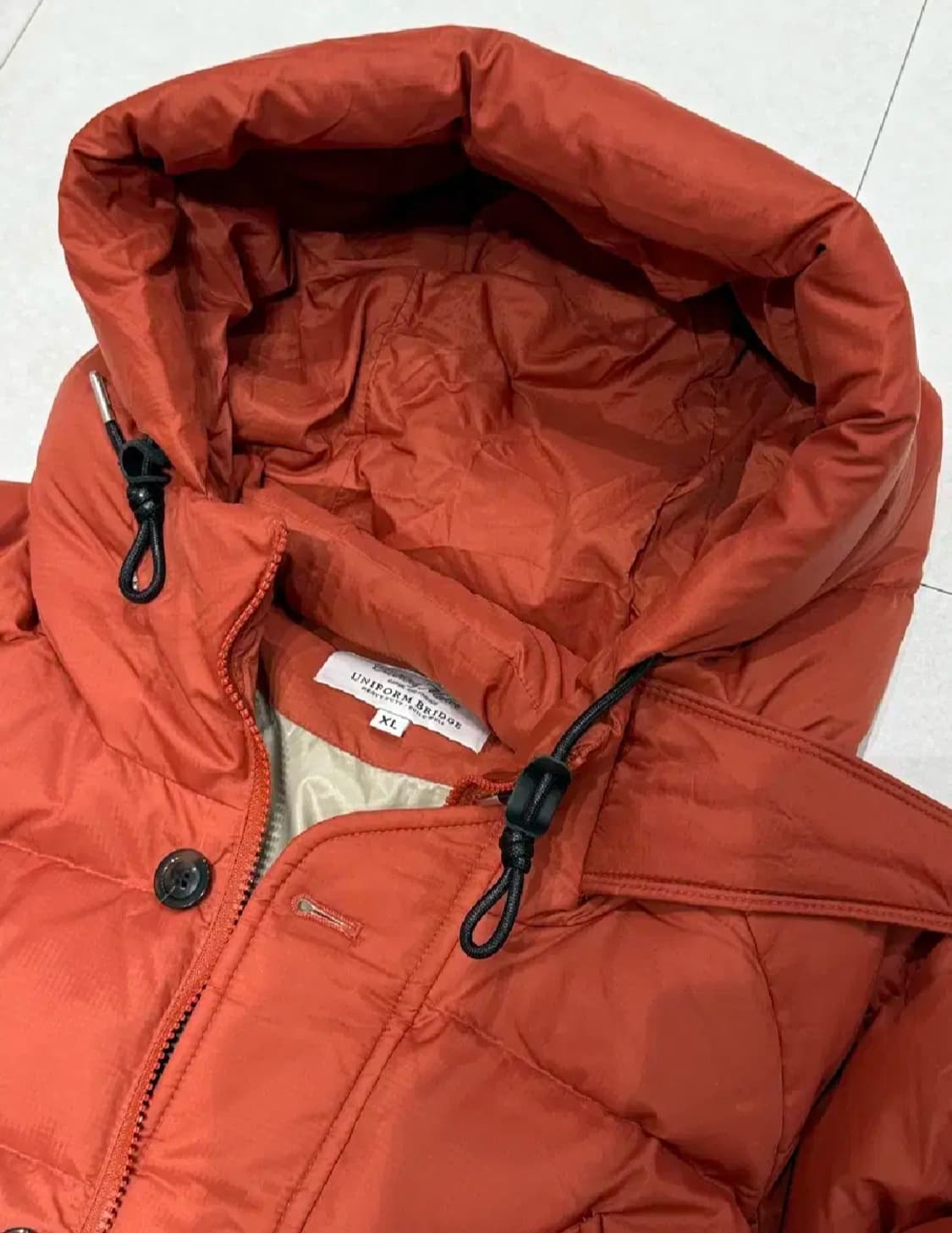 유니폼브릿지 24FW 쉘터 파카 XL 상품이미지2