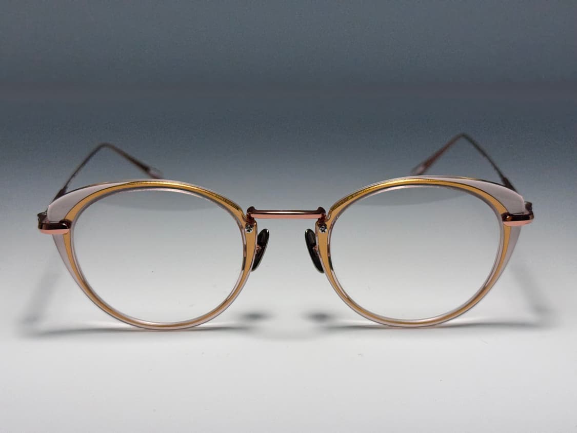 유이치 토야마 일본 명품 하우스 브랜드 티타늄 안경 0113 상품이미지2