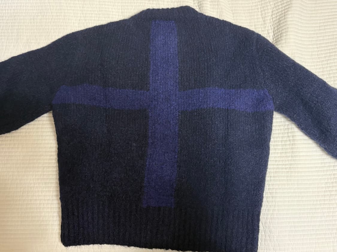 팔로마울 네이비 크루즈 집업 스웨터 (S) 상품이미지4