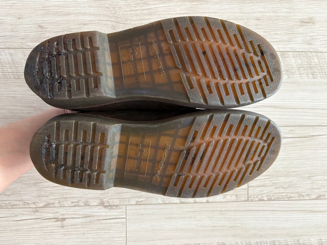 닥터마틴 1461 3홀 크레이지홀스 270 상품이미지6