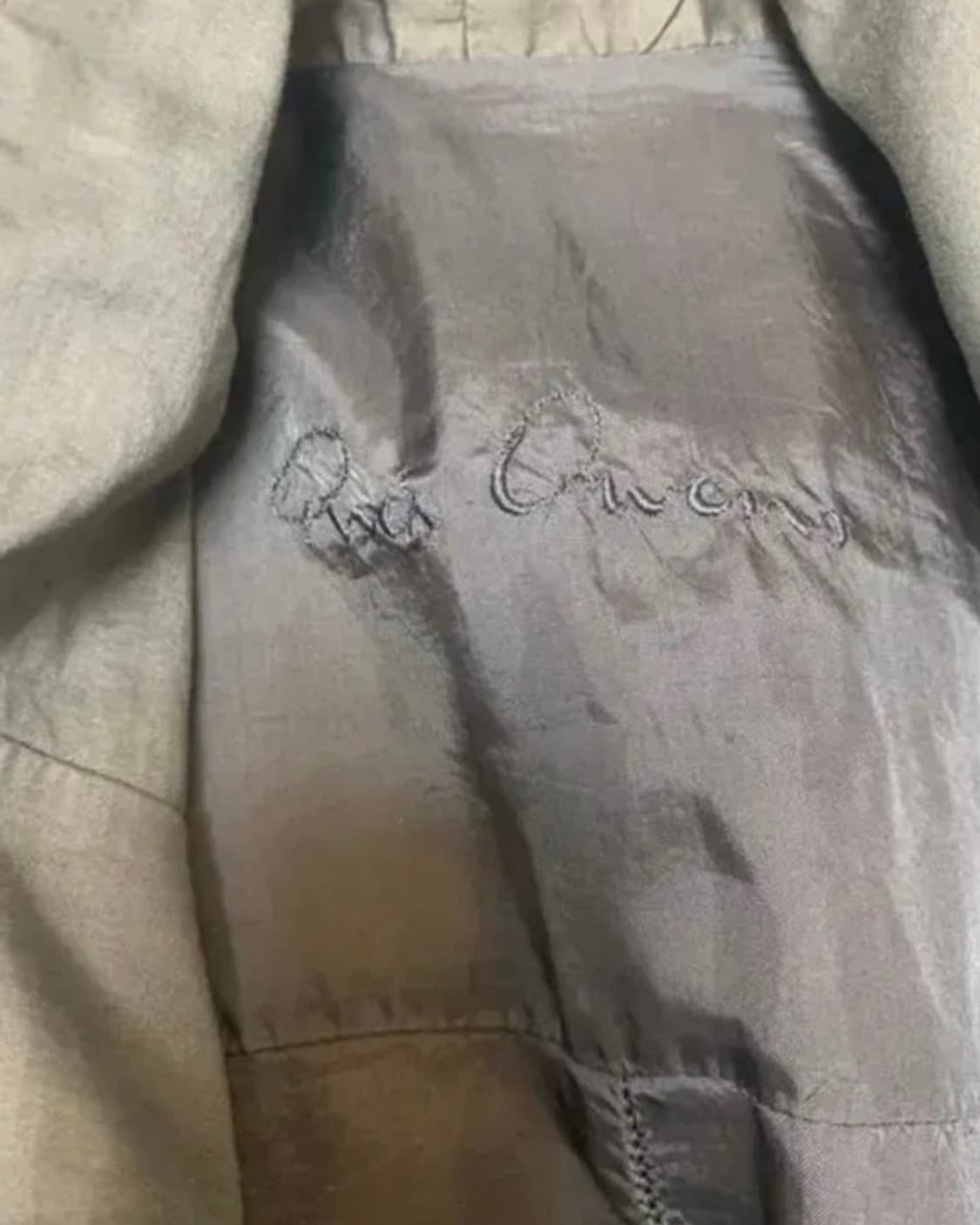 Rick Owens Lamskin Jacket 상품이미지2