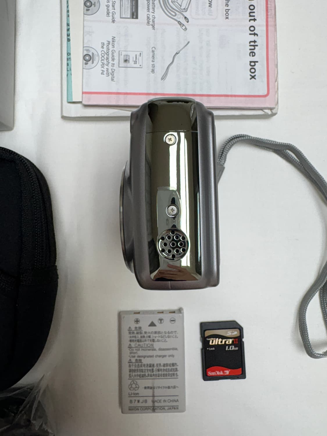 ⭐️민트 풀박스⭐️니콘 쿨픽스 P4 Nikon coolpix P4 상품이미지6