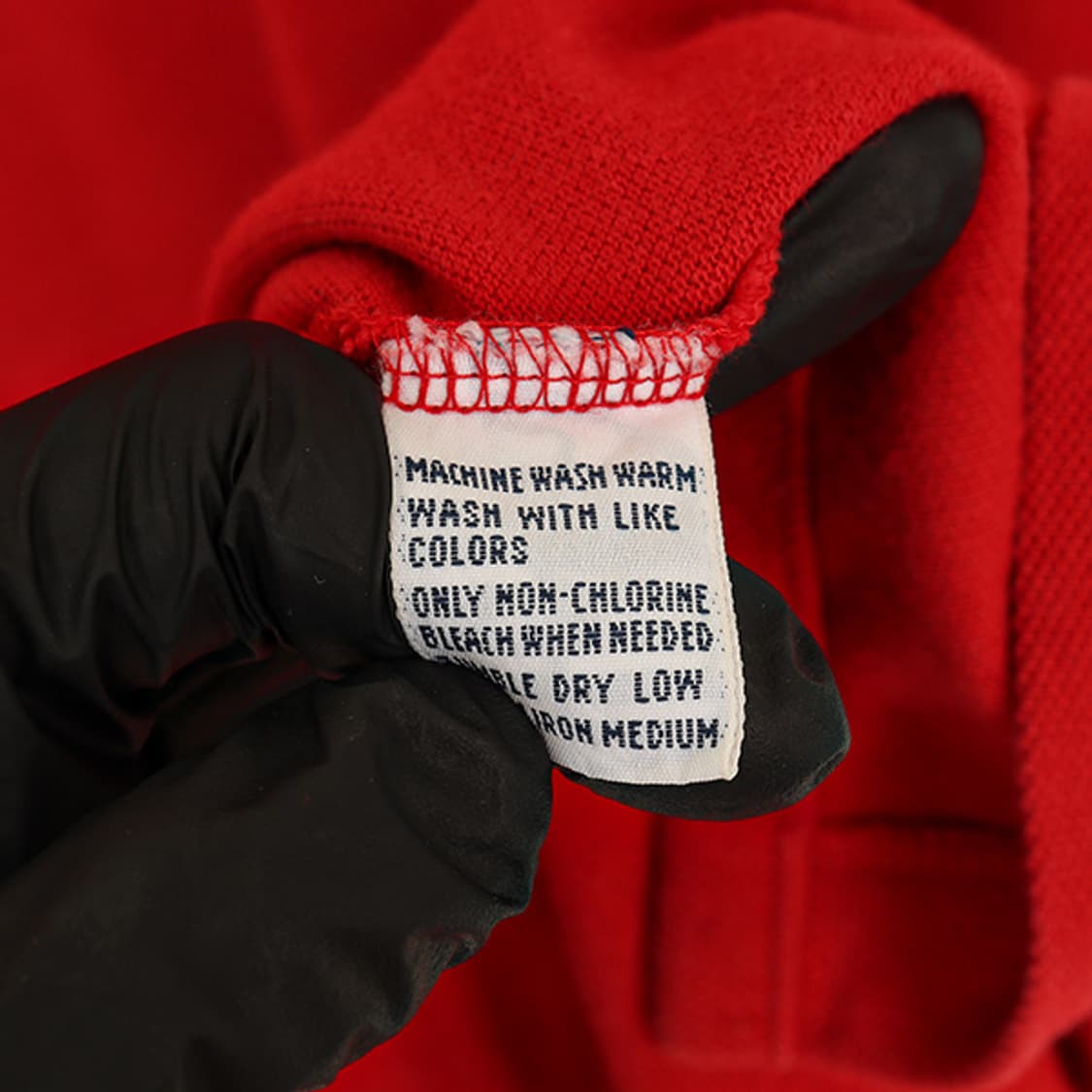 폴로랄프로렌 포니 PK 하프 티셔츠 (M) 상품이미지8