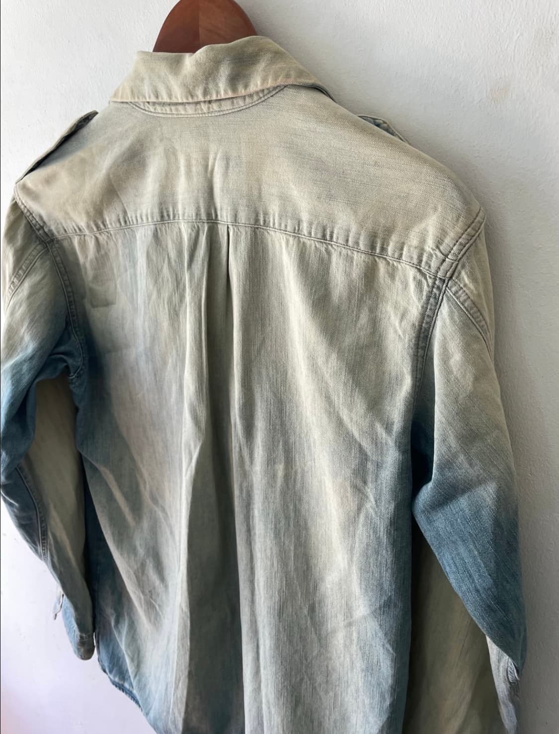 Vintage Diesel Denim Shirt 상품이미지4