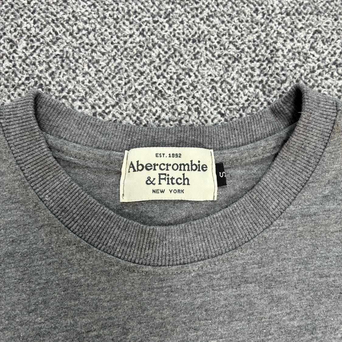 <아베크롬비 패치 자수 롱슬리브> No.1567 상품이미지8