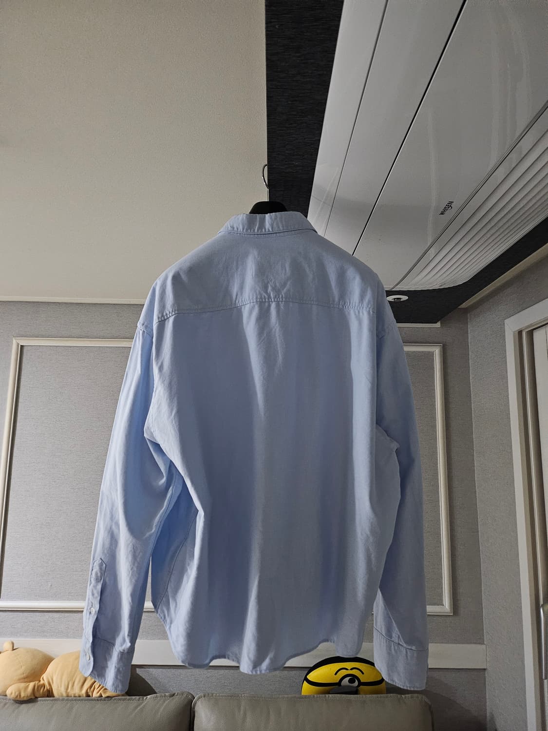 [거의 새것] 아미 AMI PARIS 클래식 셔츠 남방 XL 상품이미지2