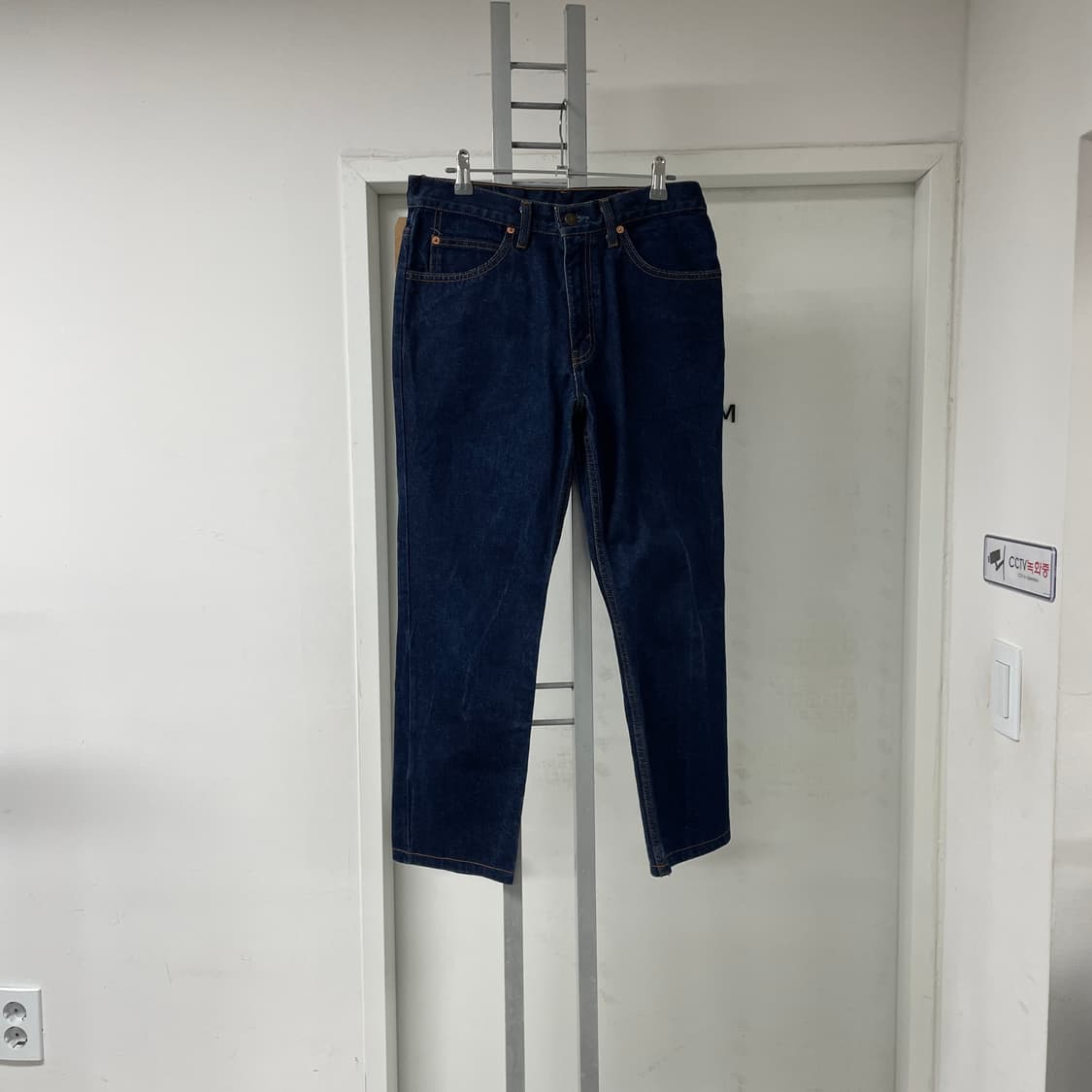 리바이스 206 오렌지탭 데님 팬츠 W78 L86 상품이미지5