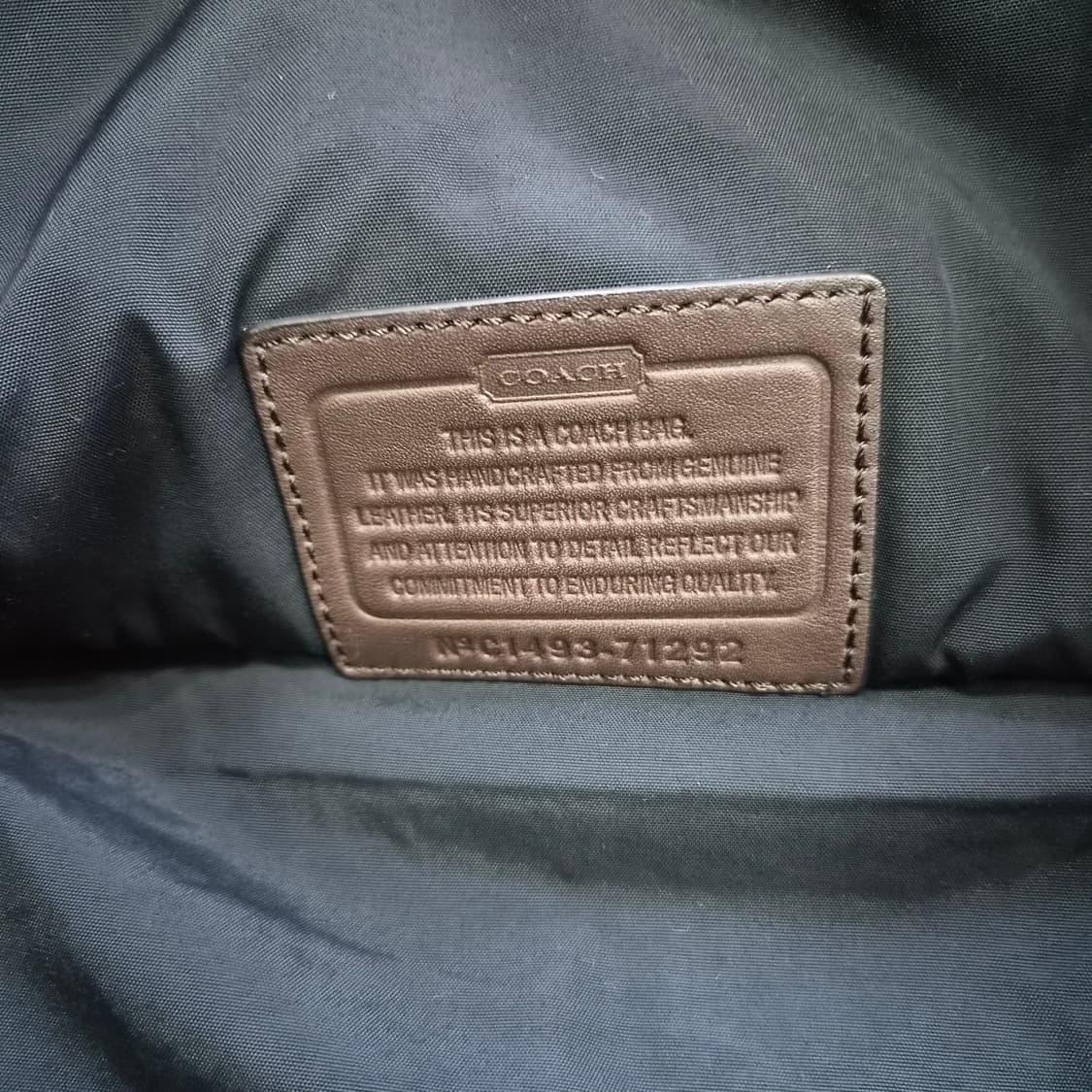 코치 가죽 크로스백 가방 토트백 상품이미지5