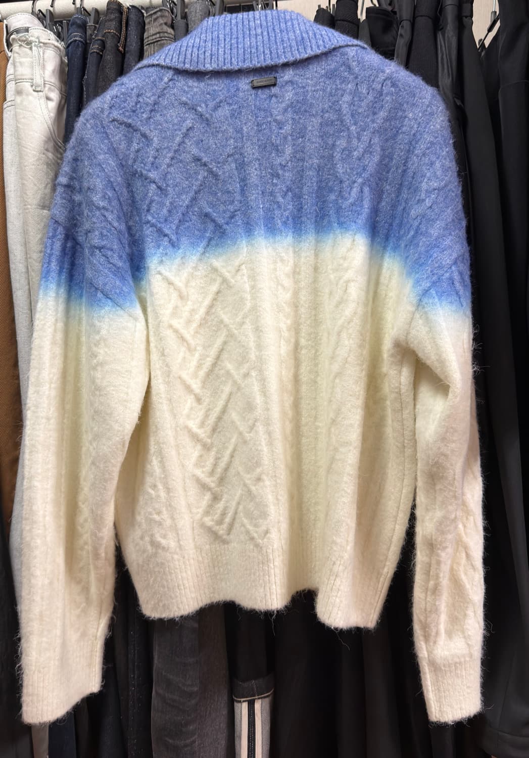 아더에러 rowy 집업니트 XL 상품이미지5