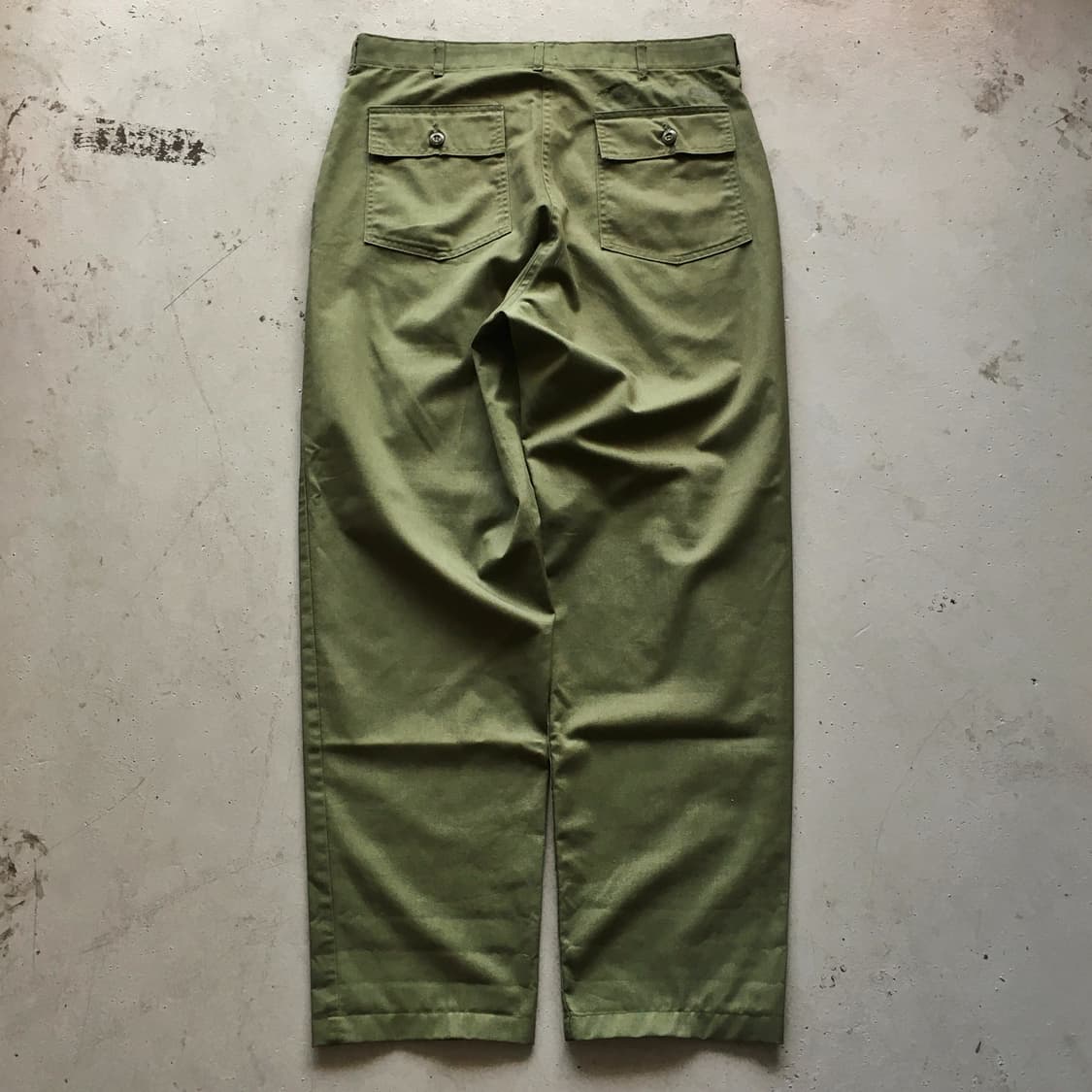 1980’s US ARMY OG 507 Fatigue Trousers 상품이미지4