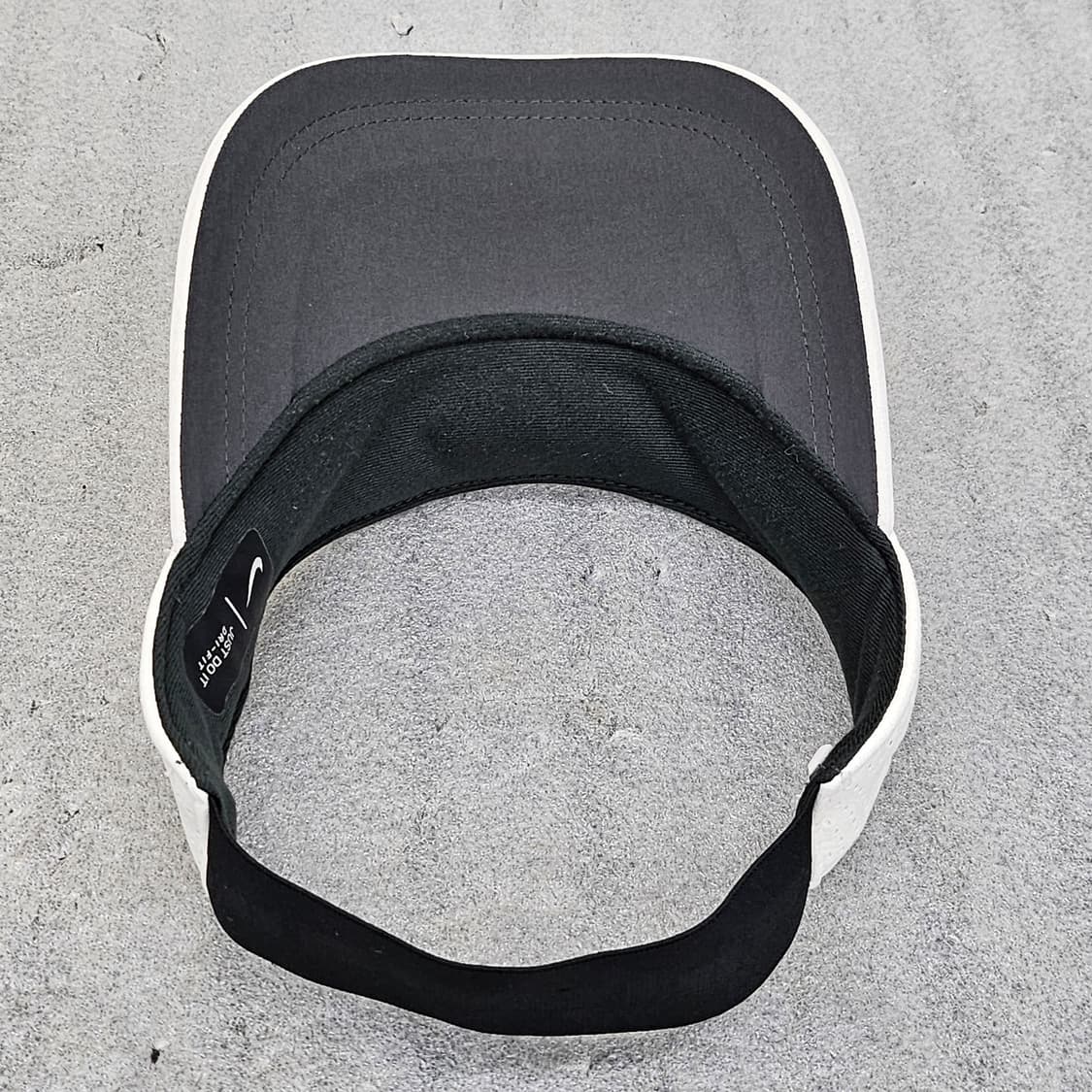 나이키 정품 드라이핏 썬캡 화이트 프리size 상품이미지6