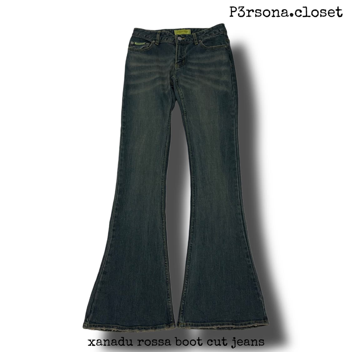 xanadu rossa boot cut jeans 상품이미지1