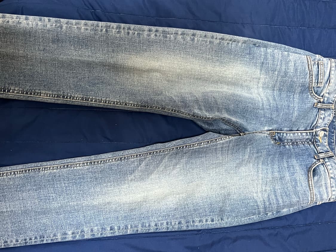 엘무드 데님팬츠 판매 상품이미지1