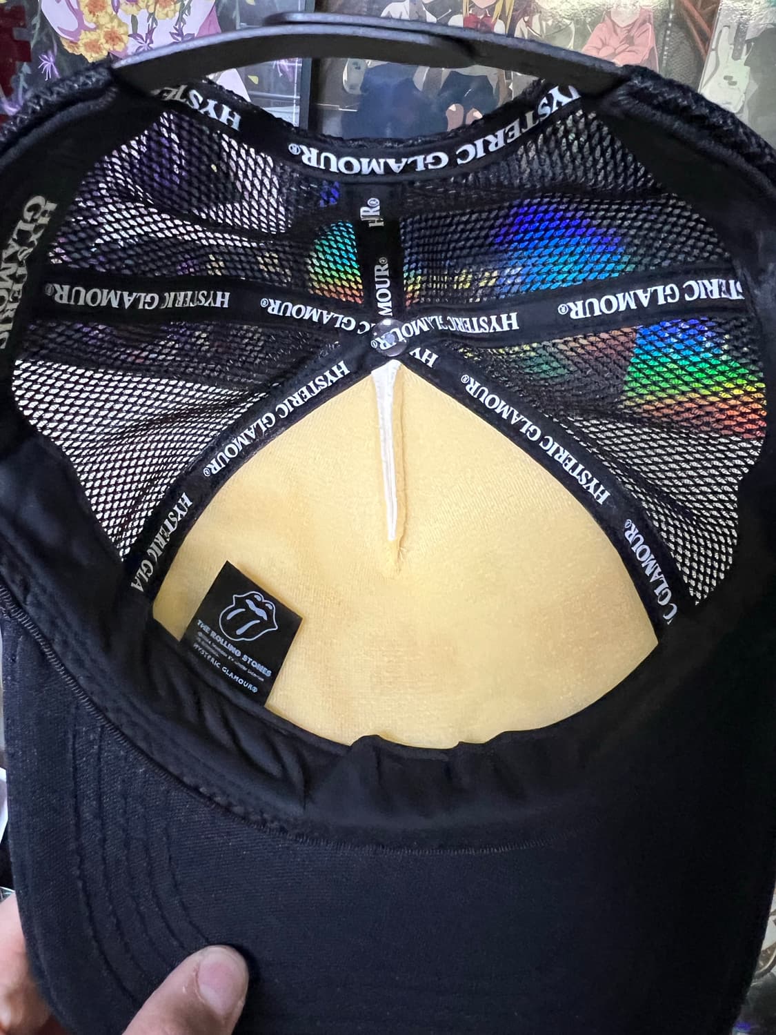 히스테릭 글래머 롤링스톤즈 트러커 상품이미지2