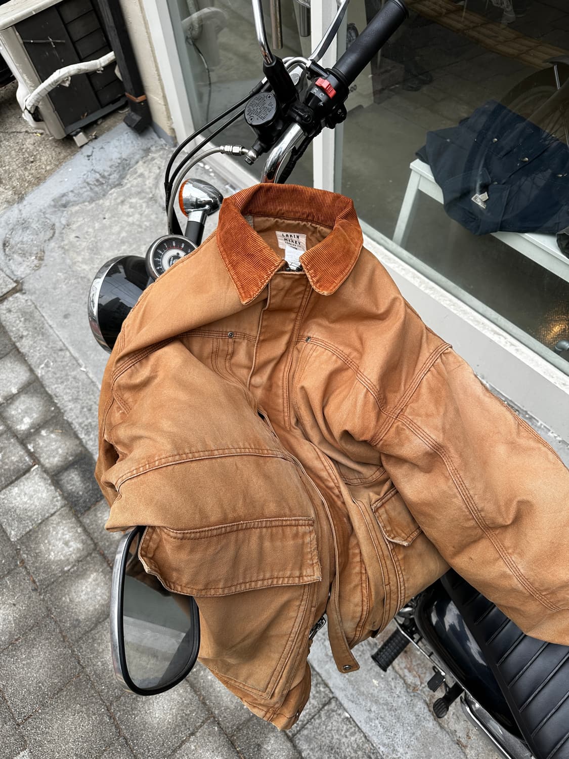 LAKIN & McKEY TRADING CO. 워크자켓 상품이미지1