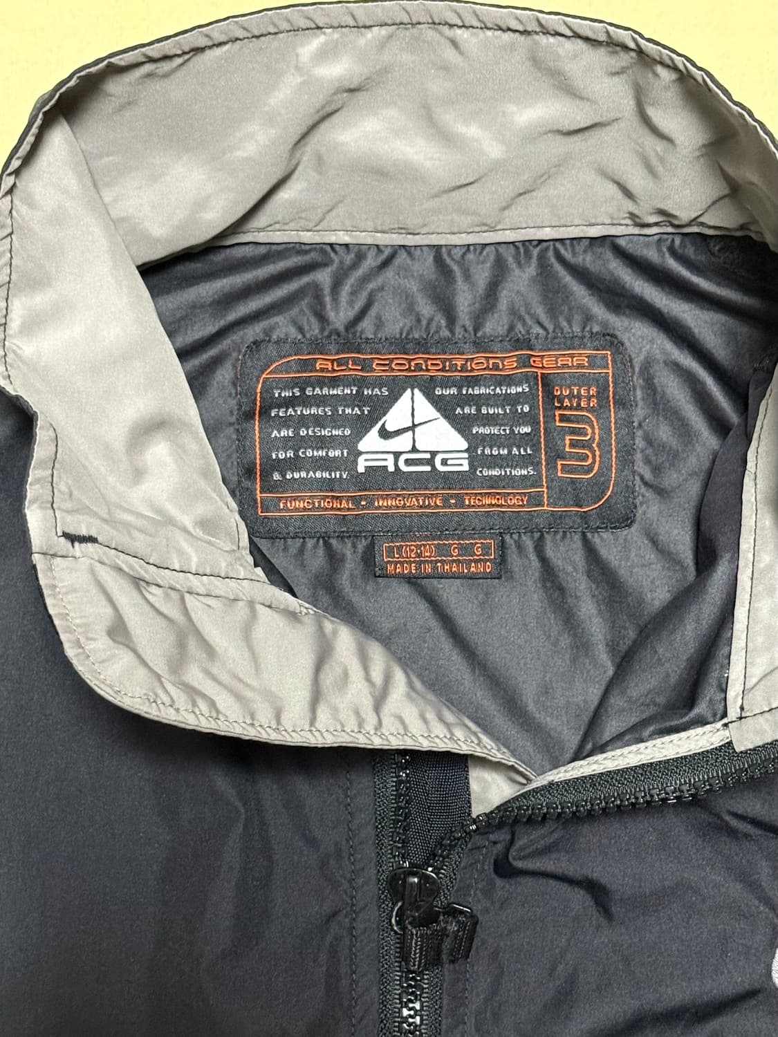 나이키 ACG 페커블 자켓 (Outer Layer 3) 00s 상품이미지3