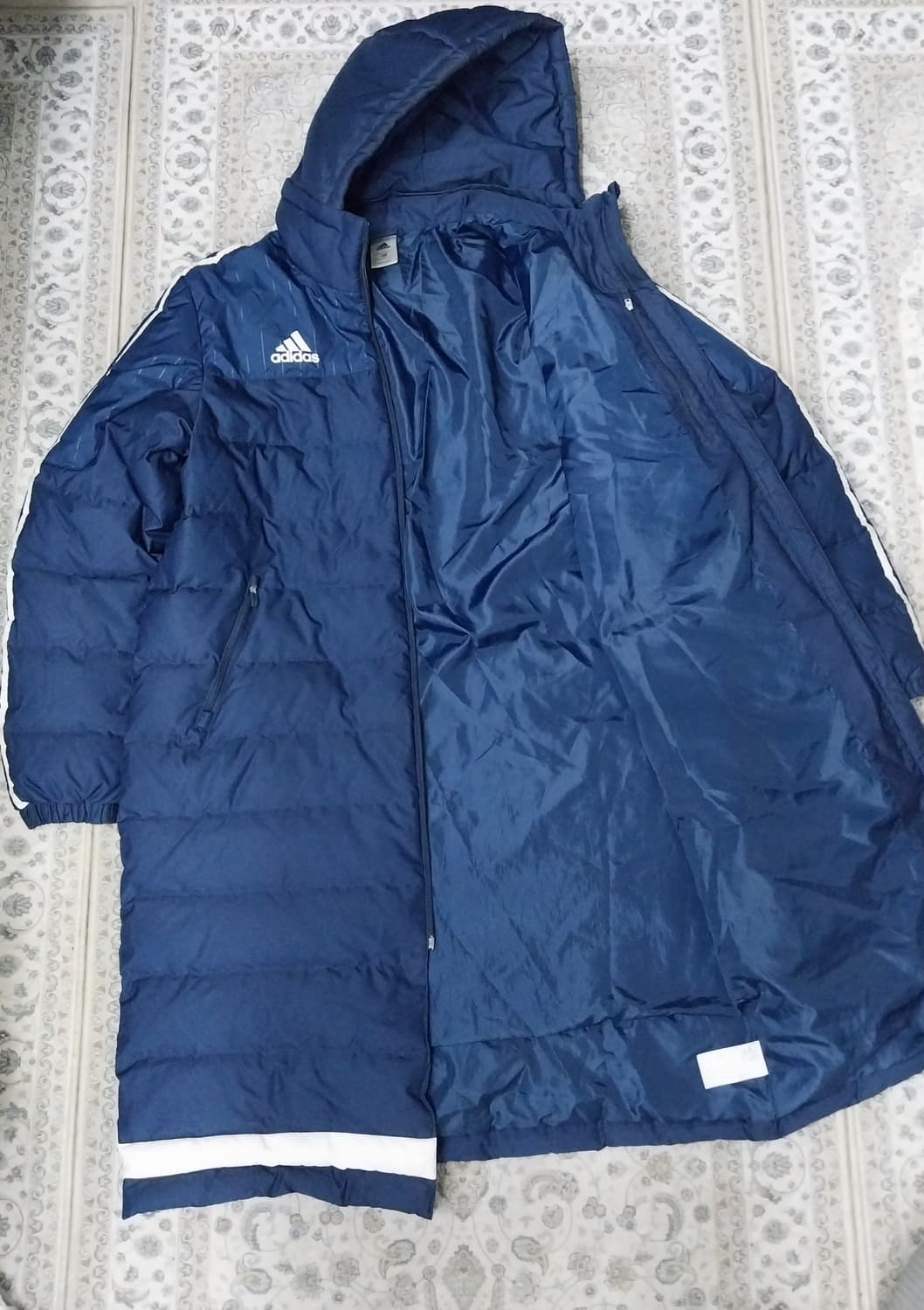 아디다스 티로15  롱 패딩 105 상품이미지3