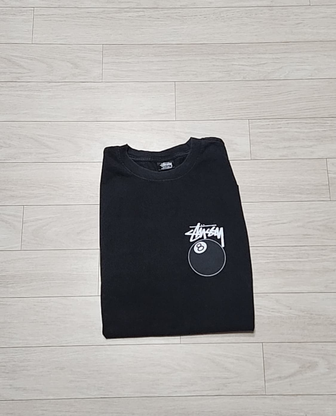 스투시 8볼 티셔츠 L 상품이미지3