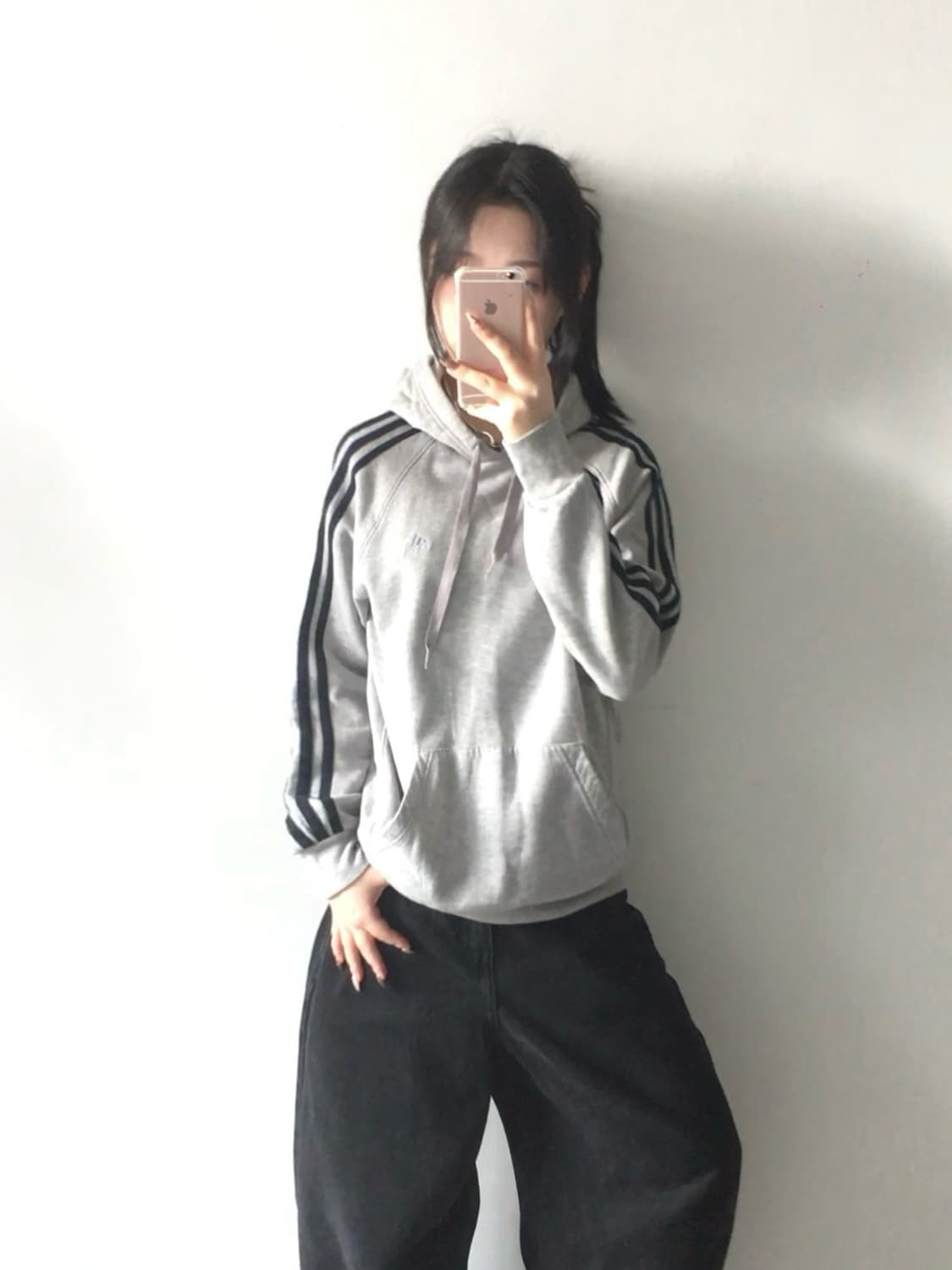 아디다스 삼선 사이드라인 후드티 상품이미지1