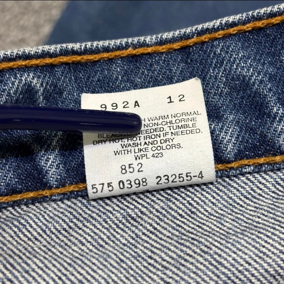 90s 빈티지 리바이스 517  상품이미지7