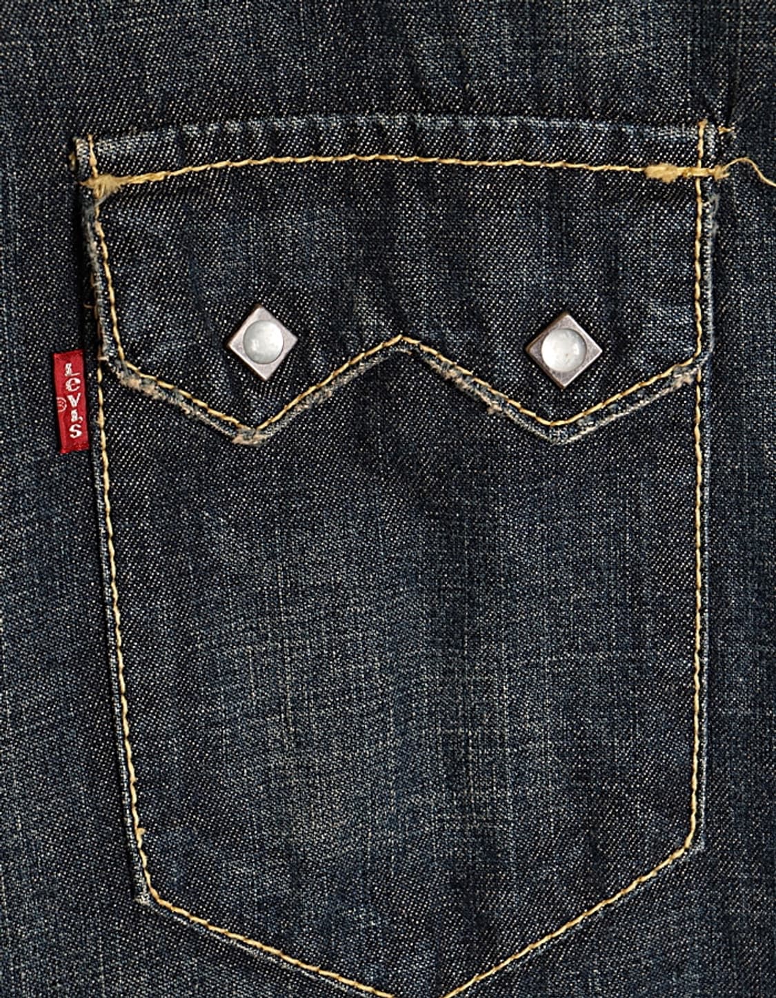 Levi's redloop Denim Western Shirts 상품이미지4