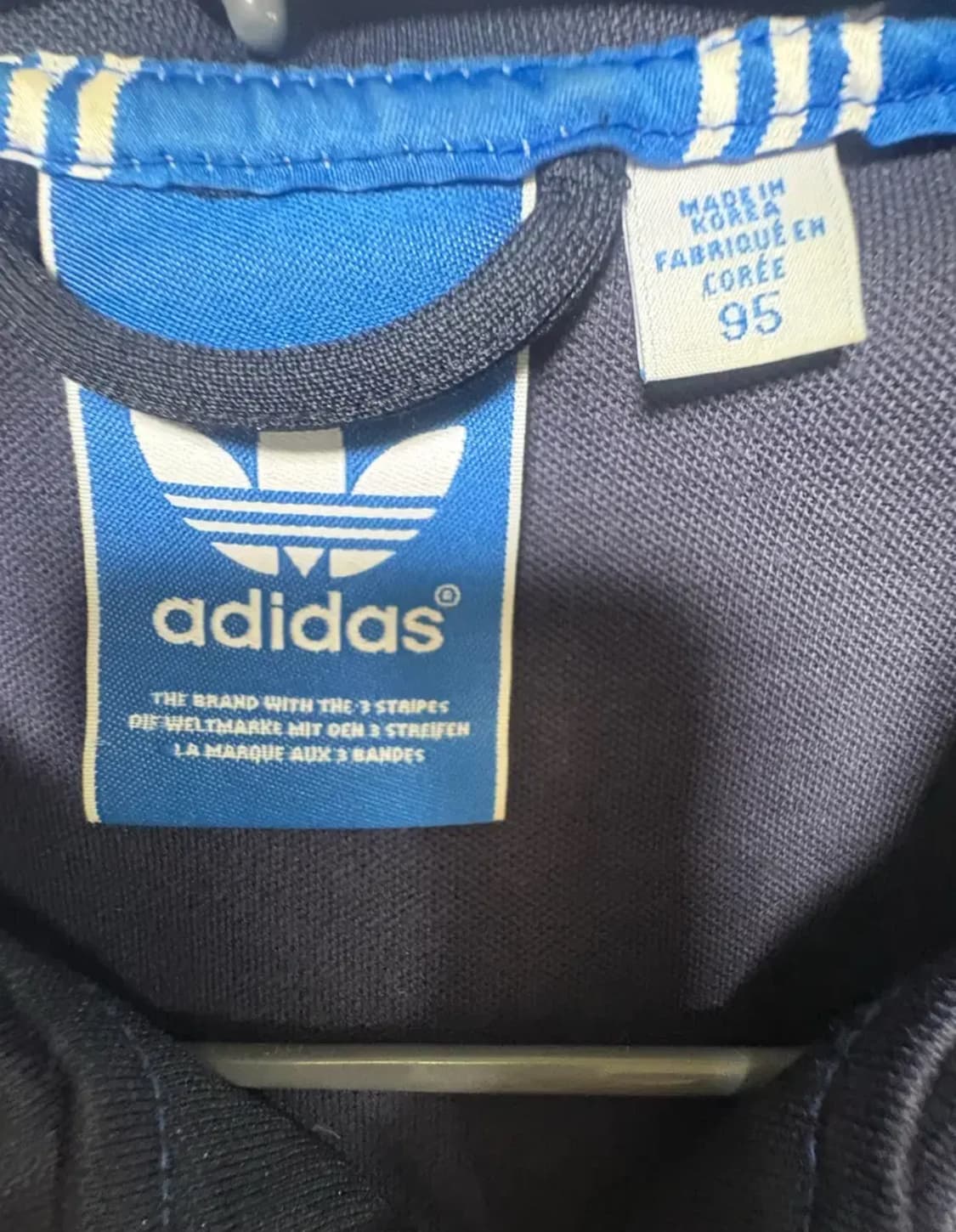 아디다스 져지/네이비 상품이미지3