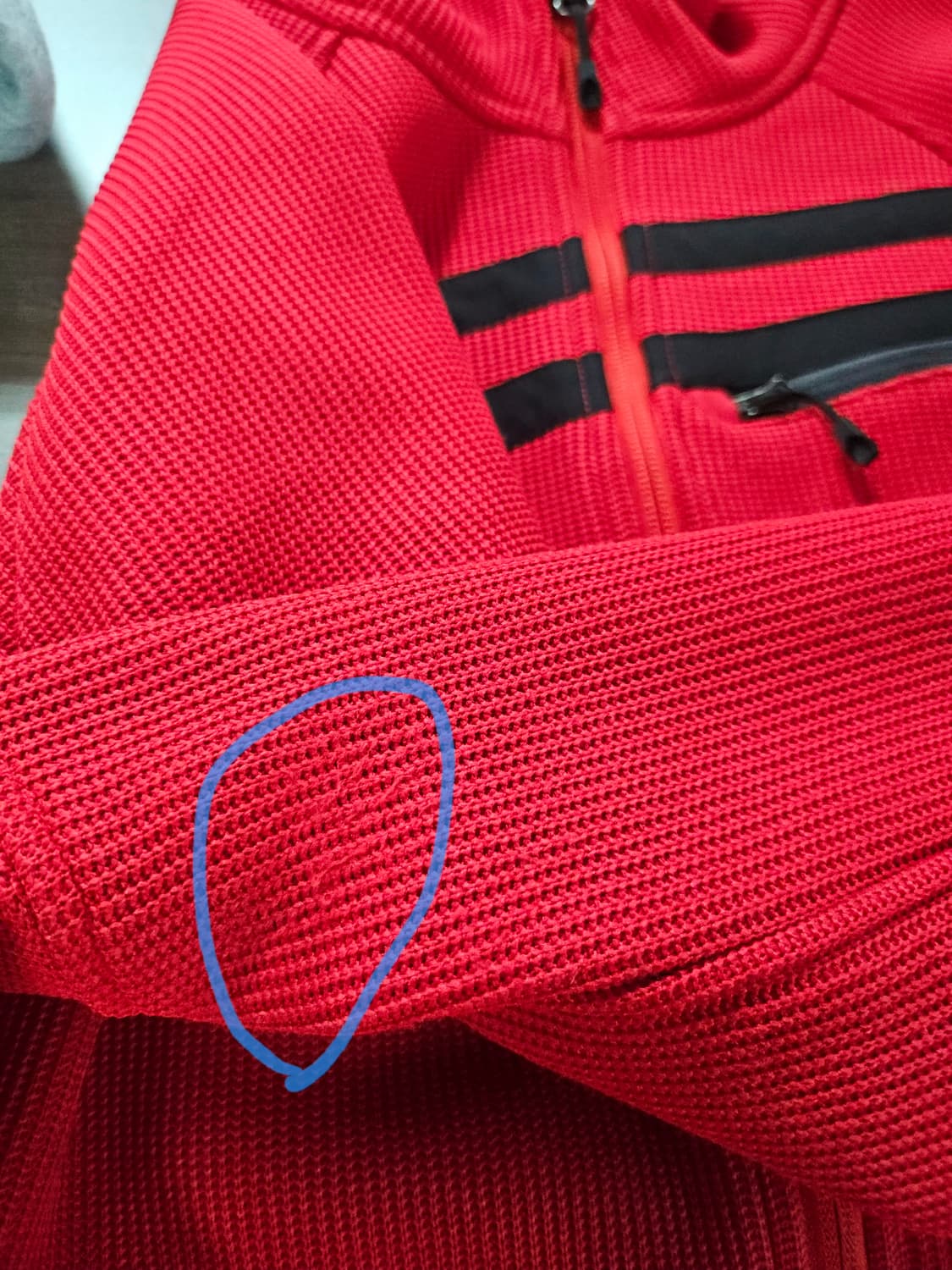 스파이더 레드 집업  자켓  105 상품이미지8