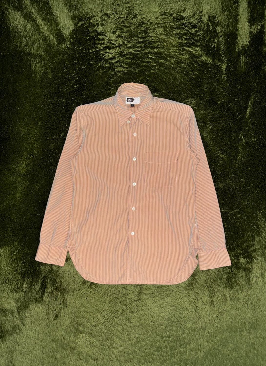 [XS] 00s 엔지니어드 가먼츠 스트라이프 워크 셔츠 상품이미지1