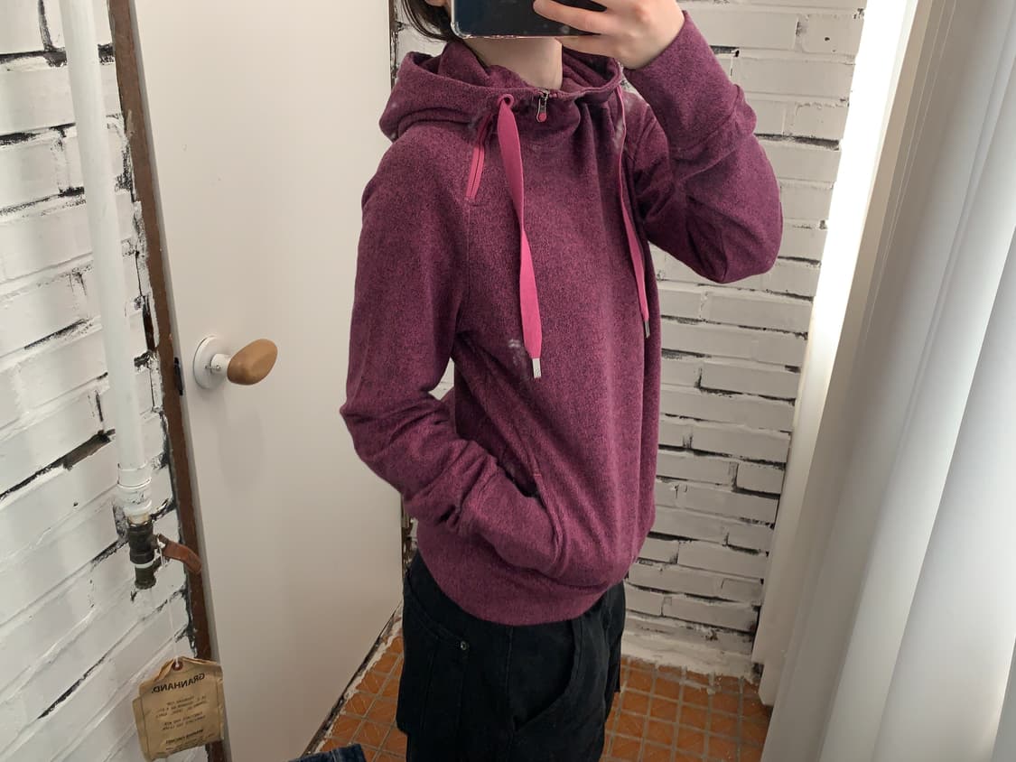 The north face side zipper hoodie 상품이미지9