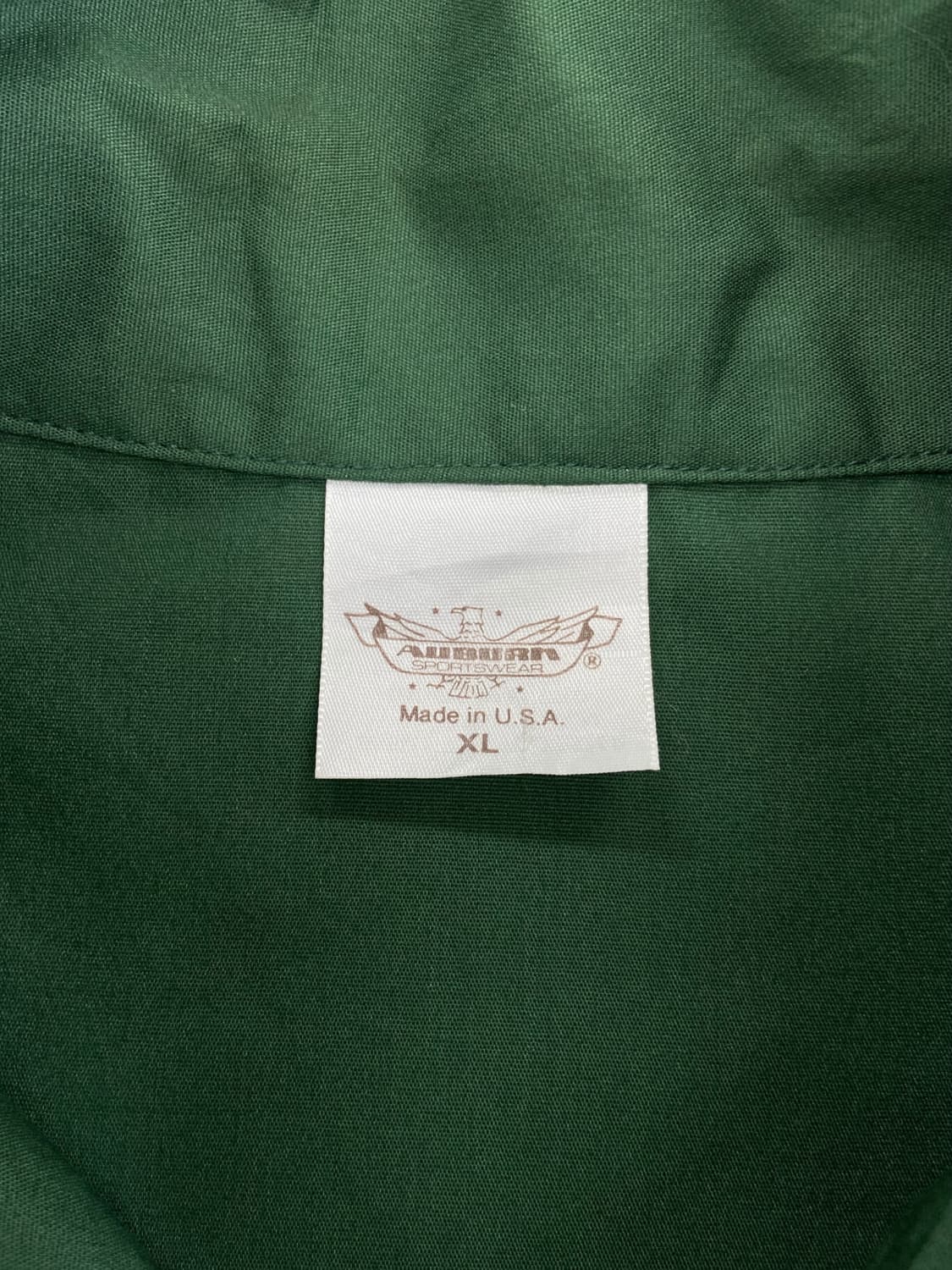 8-90's Auburn 스포츠웨어 스윙탑 자켓 상품이미지7