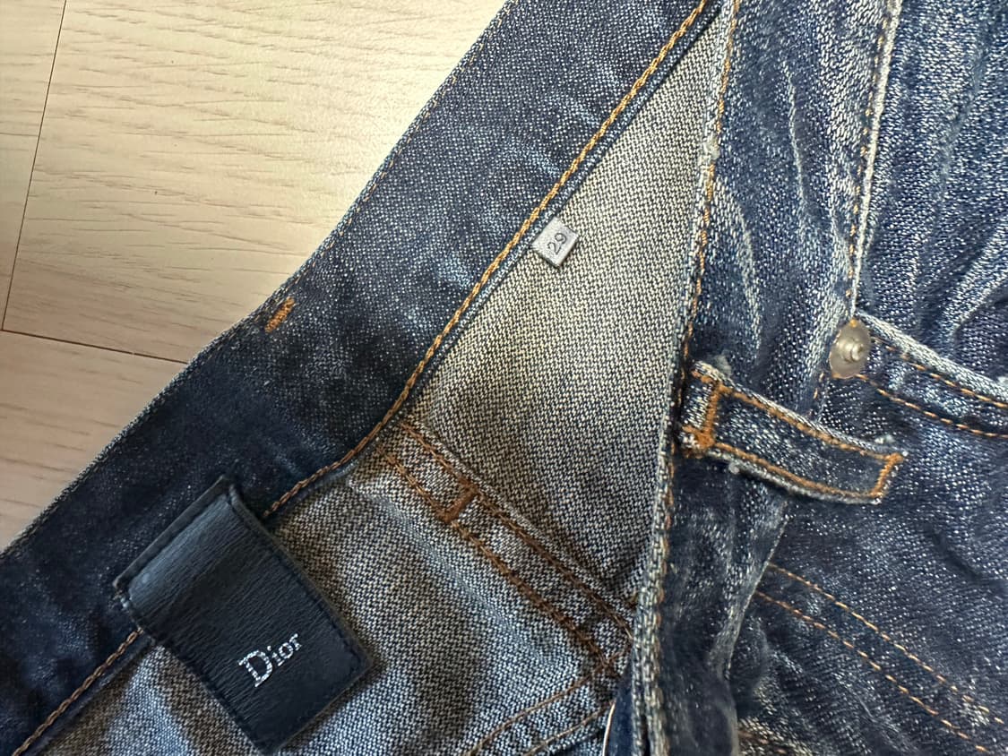 디올옴므 워시드 데님 28 상품이미지2