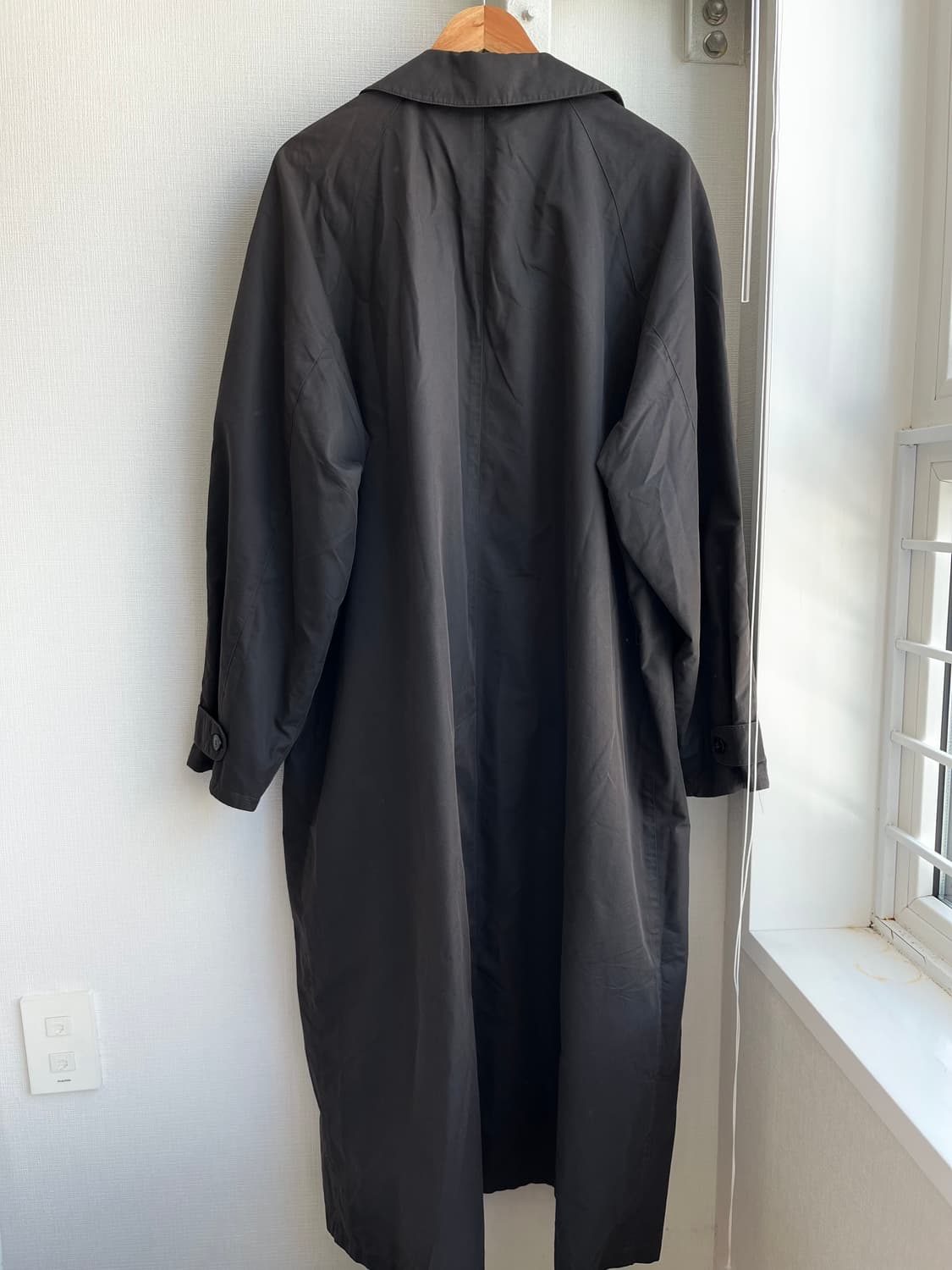 빈티지 아르마니 롱 코트 상품이미지2