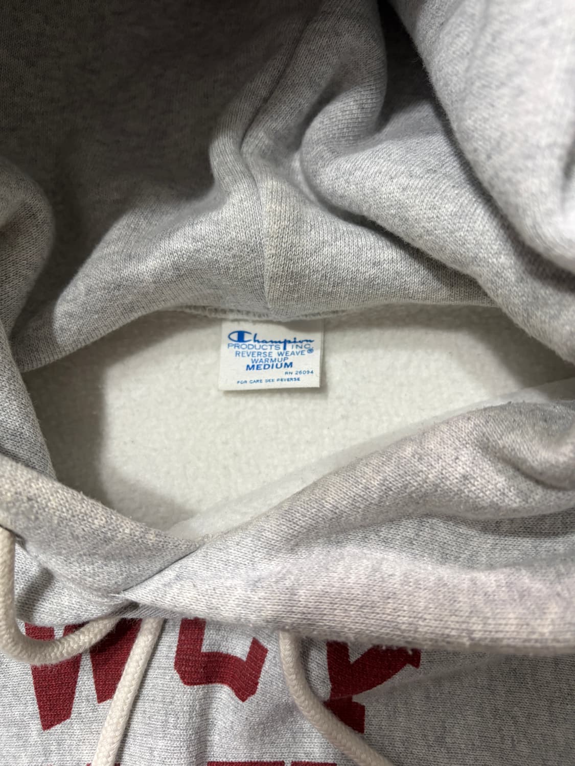 챔피온리버스위브 후드티 상품이미지4