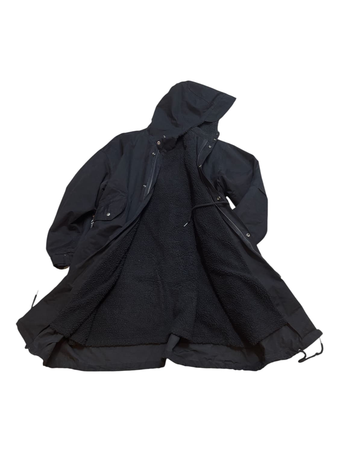 파머스마켓 플리스 안감 피쉬테일 자켓 상품이미지2