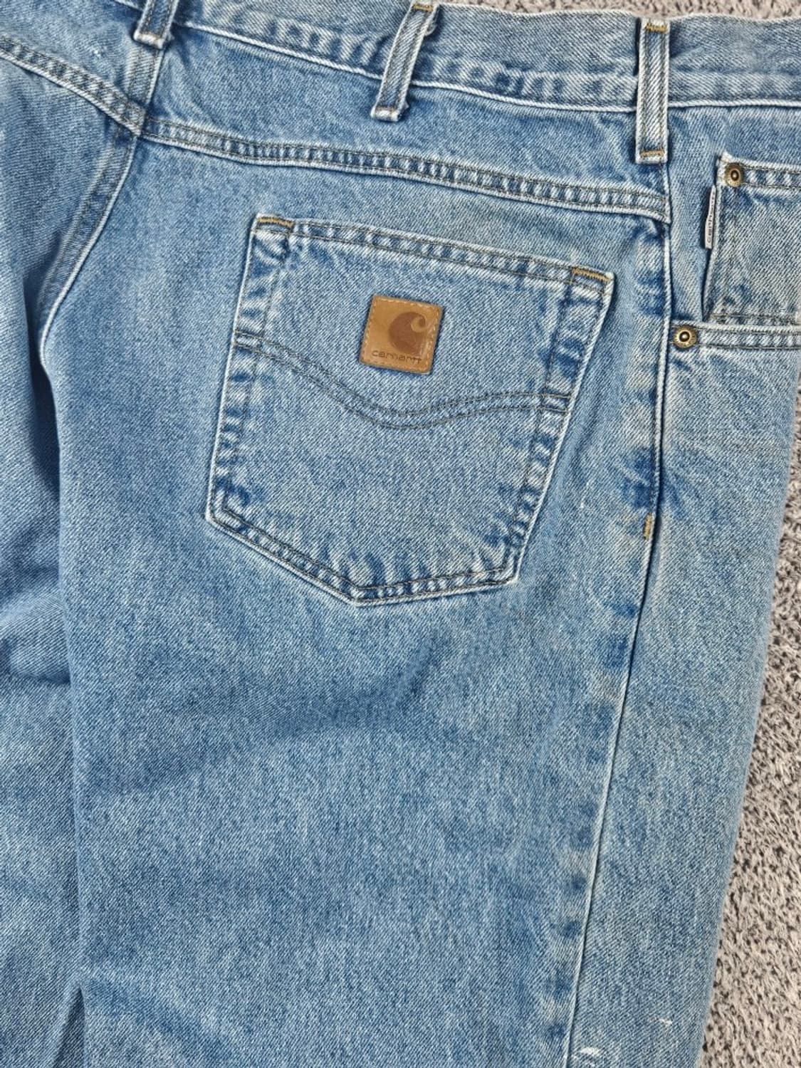 칼하트 데님 워크 팬츠 ( 34X32 ) / 11302 상품이미지8