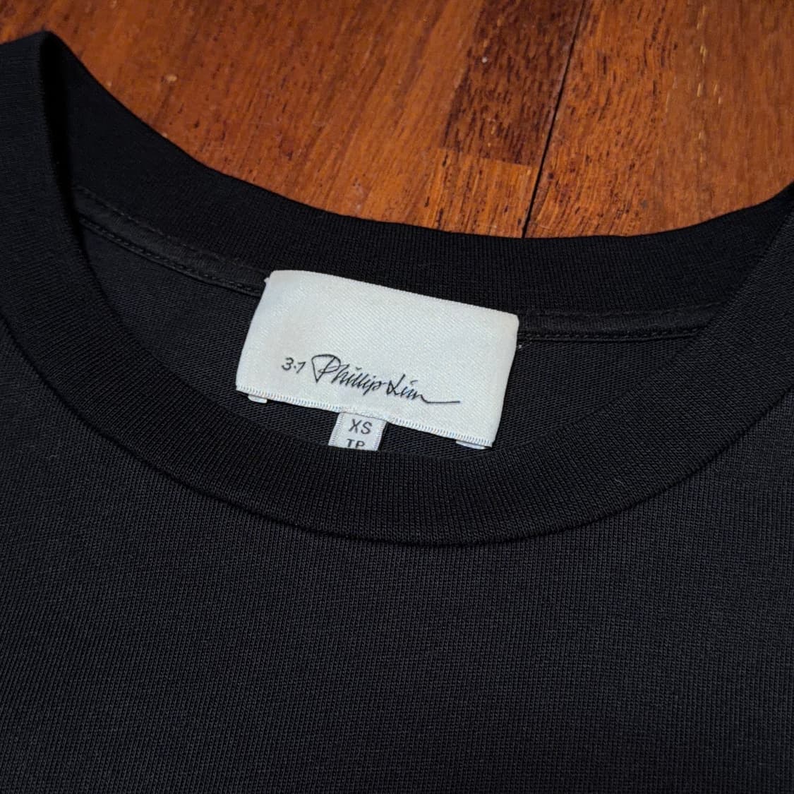 31필립림 플리츠 디테일 티셔츠 상품이미지4