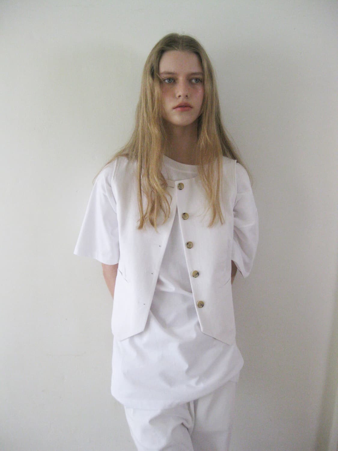 스무스무드(Smoothmood)25SS 아이보리 보엠 베스트 상품이미지1