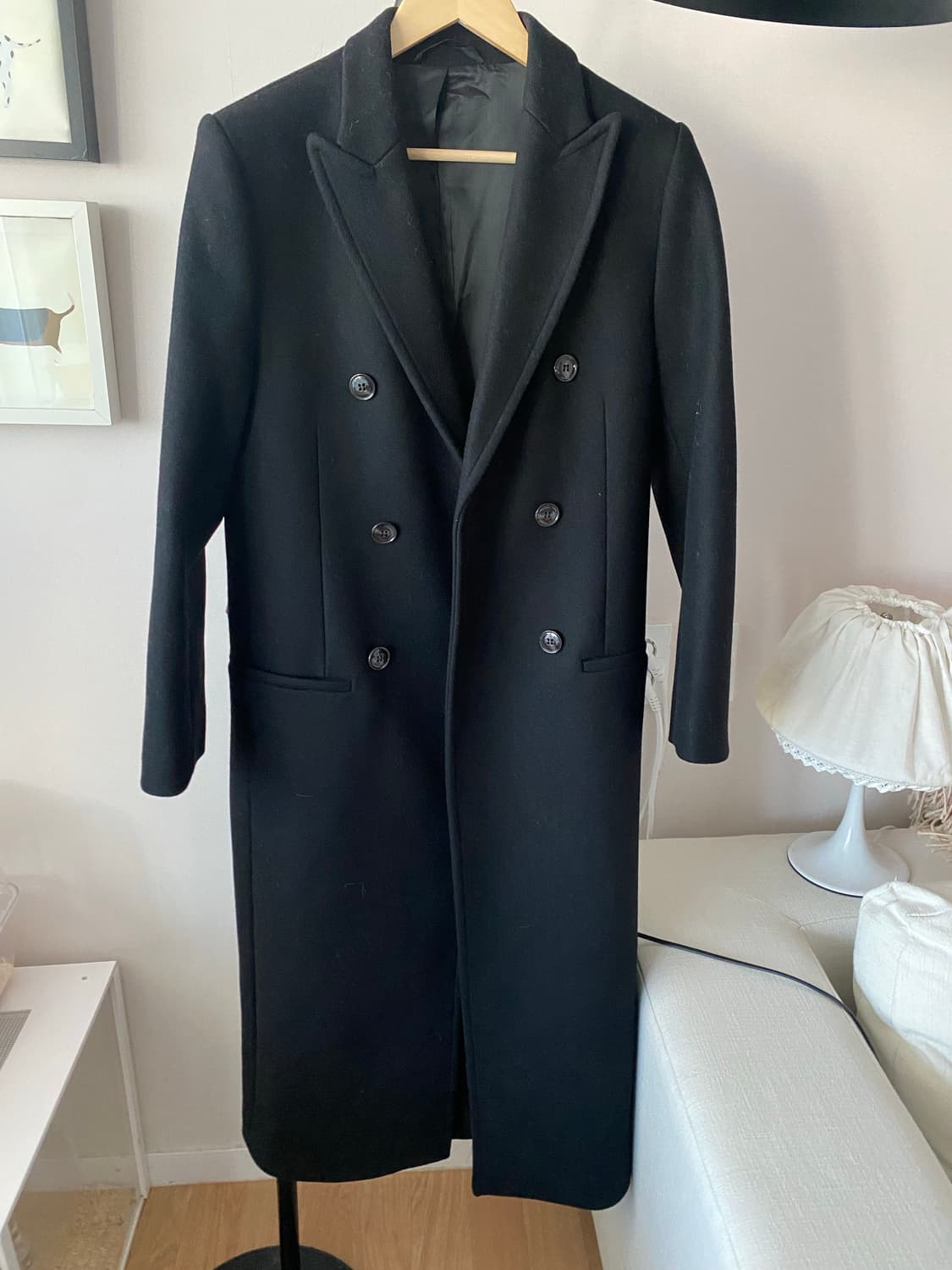 토템 더블 울코트 상품이미지5