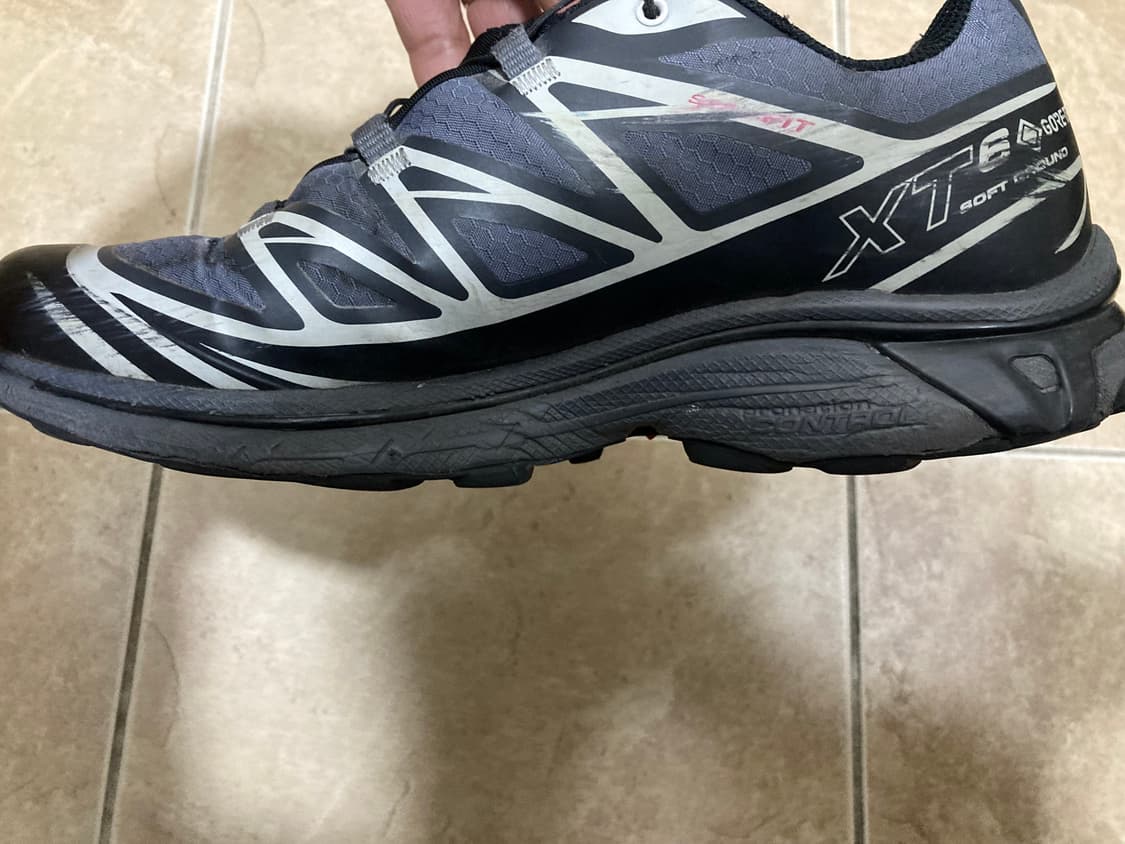 살로몬 xt-6 gtx 블랙 에보니 상품이미지4