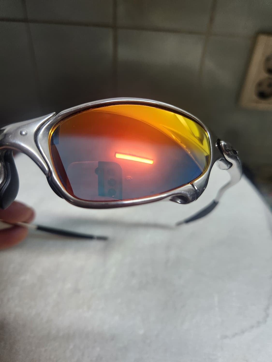 오클리 엑스메탈 줄리엣 선글라스 고글 oakley juliet 상품이미지7