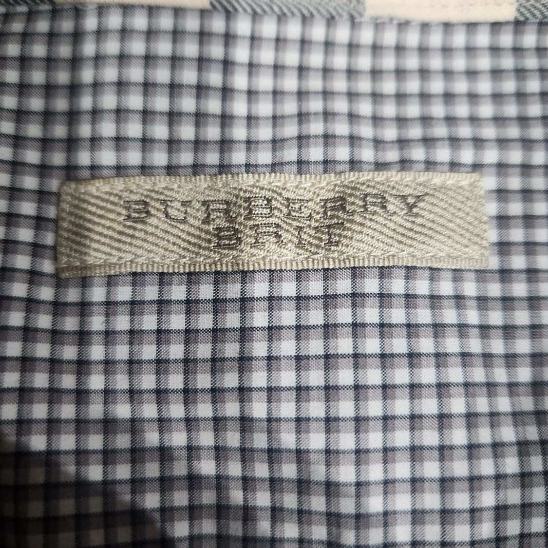 [남M]버버리브릿 그레이 체크 셔츠[Y63-117] 상품이미지7