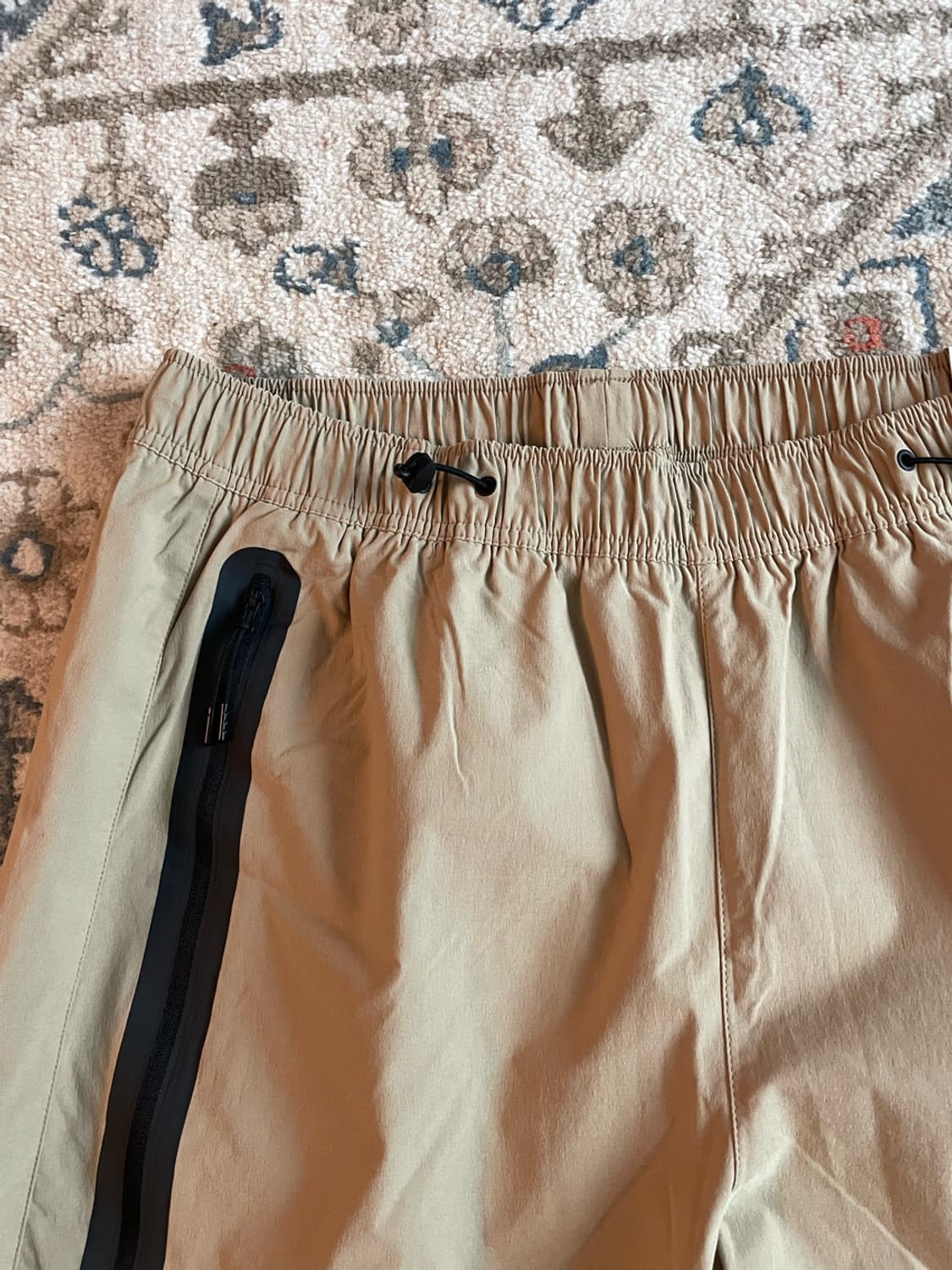 나이키 테크 맨즈 우븐 오픈 헴 팬츠 (새제품.XL) 상품이미지3