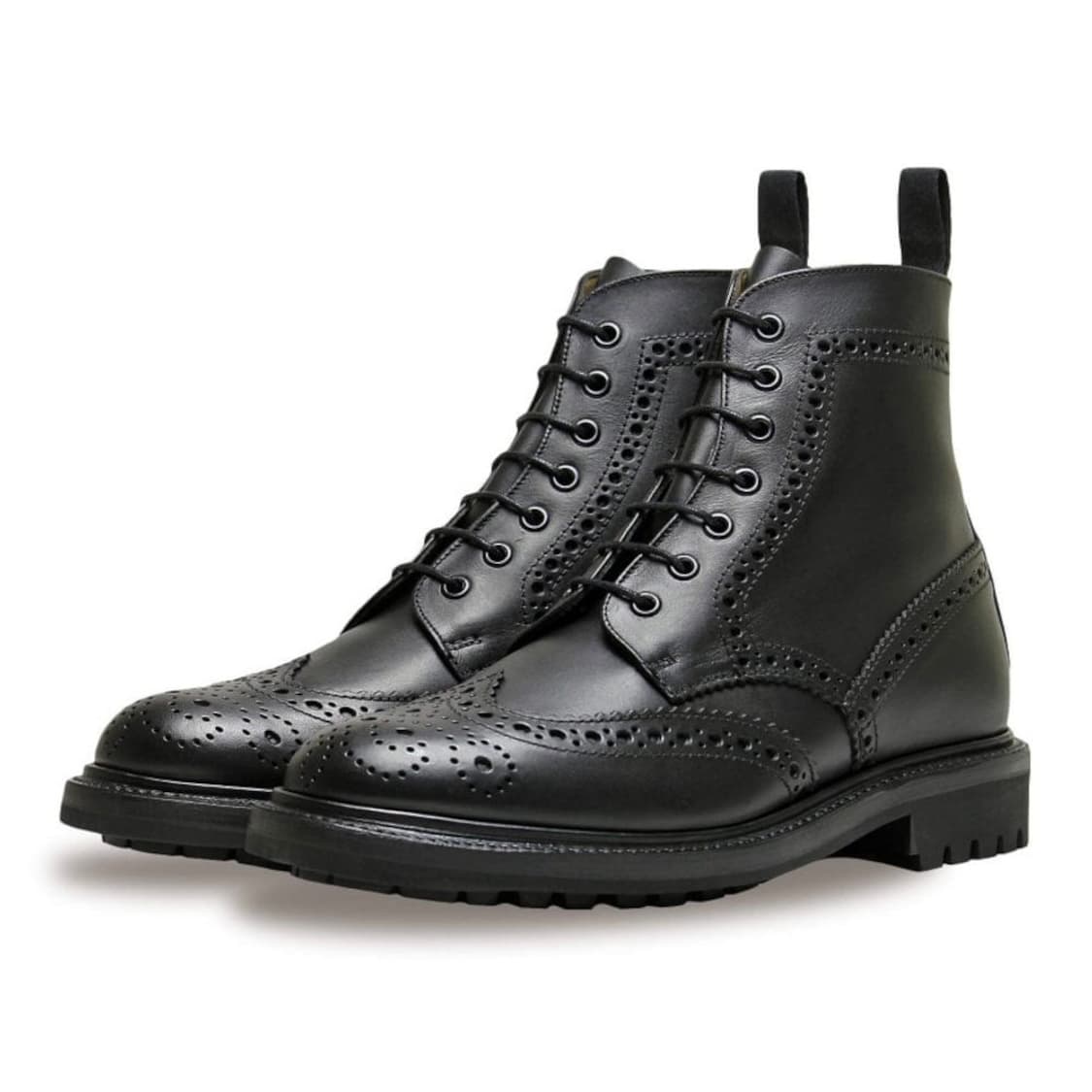 [UK8] 샌더스 첼튼햄 컨트리 부츠 블랙 🇬🇧 상품이미지2