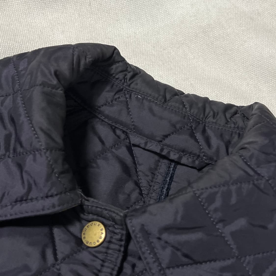 4 바버 여성용 네이비 퀼팅 자켓 상품이미지8