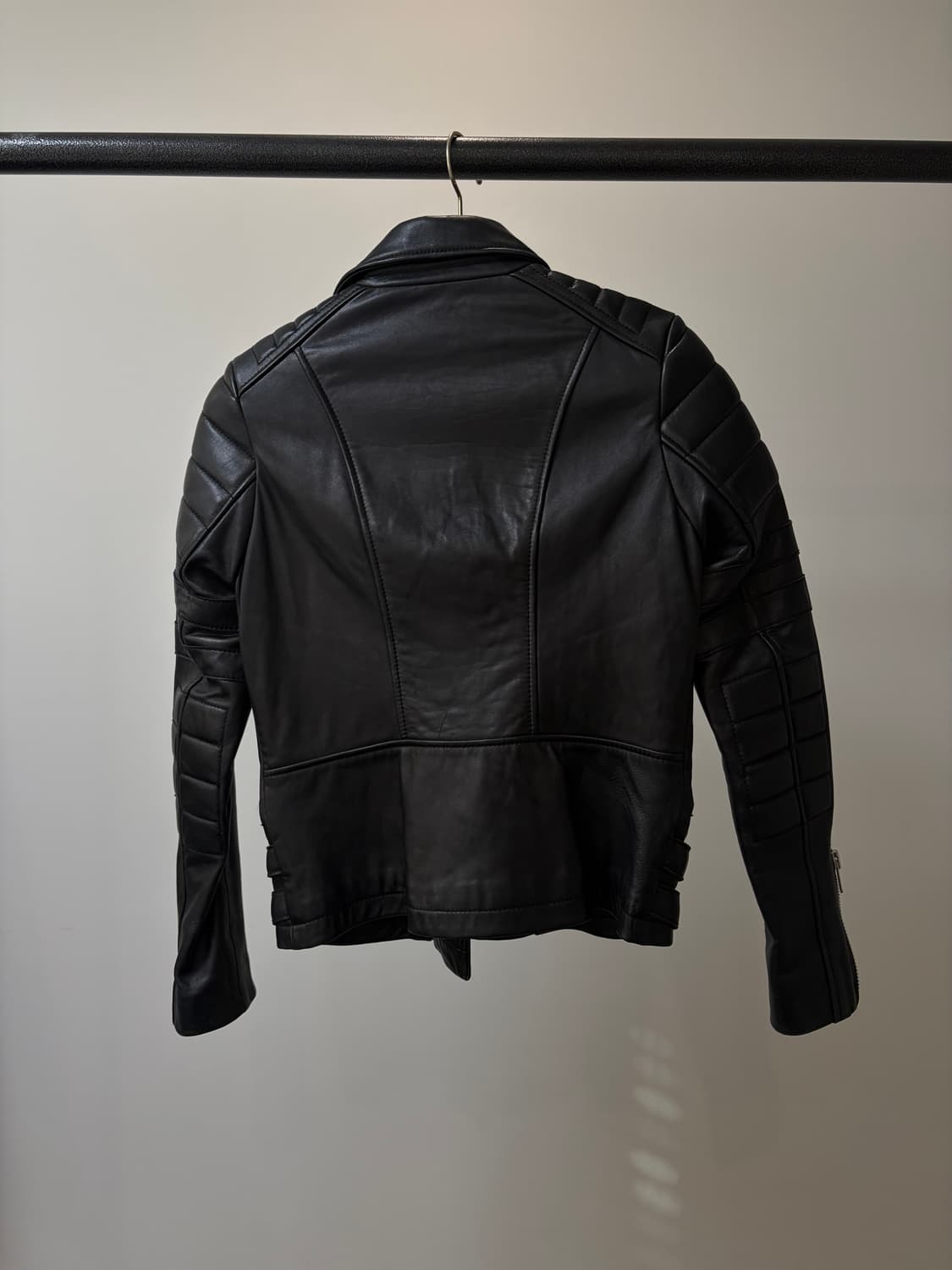 (55) 여성 이탈리아 라이더 양가죽 자켓 상품이미지5