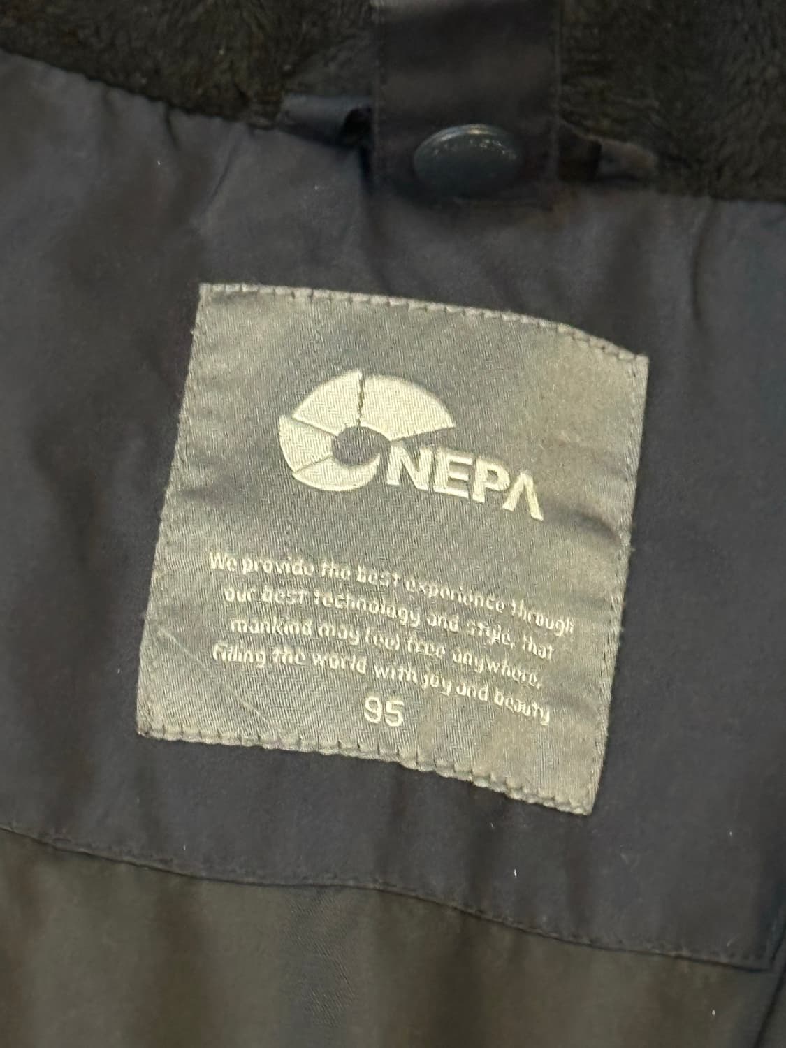 네파 롱패딩 95 사이즈 상품이미지6