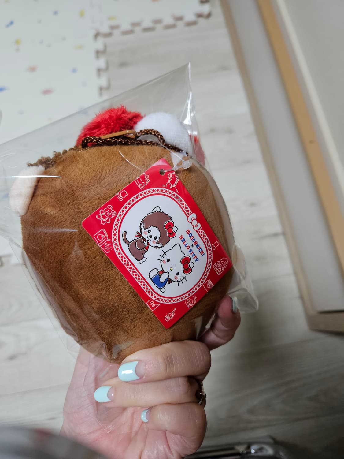 몬치치 키티 목걸이 파우치 상품이미지2